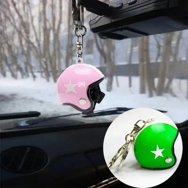 New arrival Helmet keychain