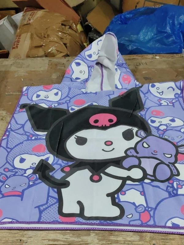 Kids Bathrobes ( 88 x 60 cm). Age group 3 to 6/7