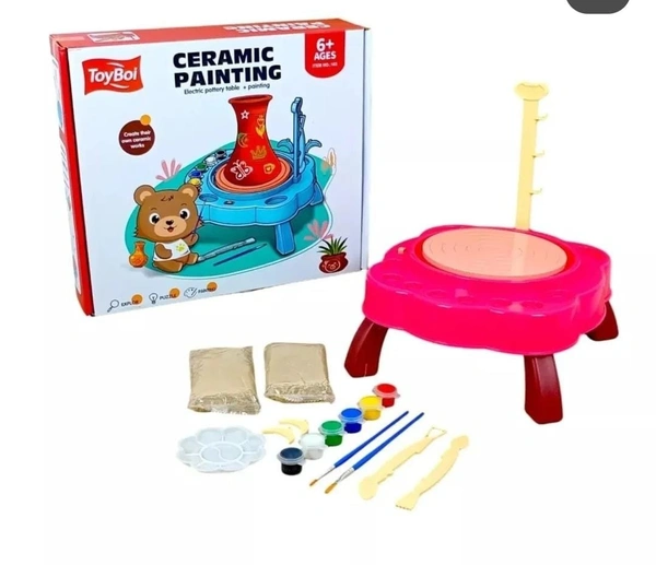 New arrival Electric Ceramic painting kit with stand
