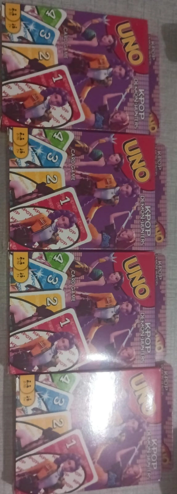 Uno cards restocked in Disney characters