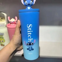 Stitch Blue Tumblers Volume - 710ml Insulated Steel | One piece - Stitch
