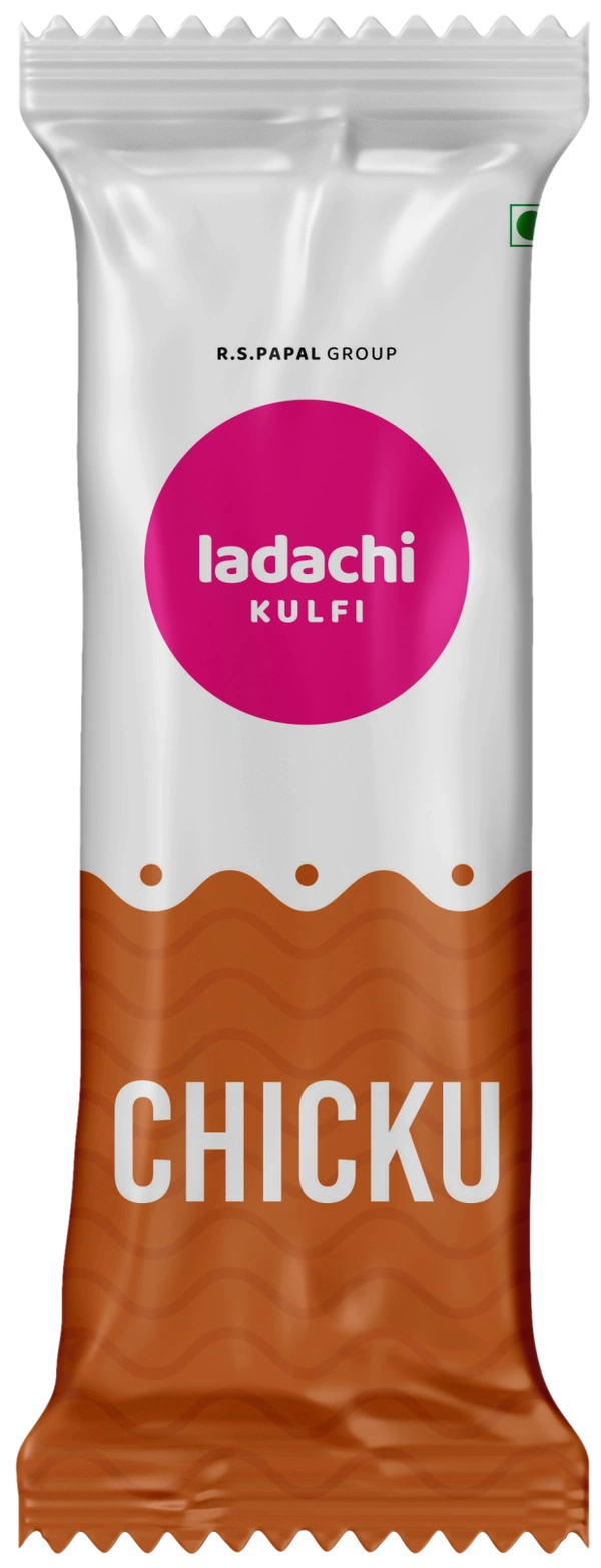 CHICKU KULFI (Pack Of 6)