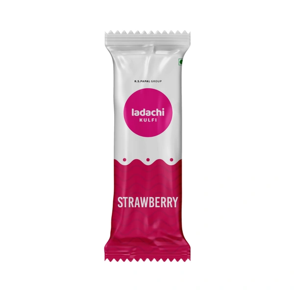 STRAWBERRY KULFI (Pack of 6)
