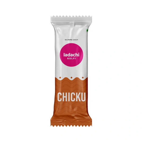 CHICKU KULFI (Pack Of 6)