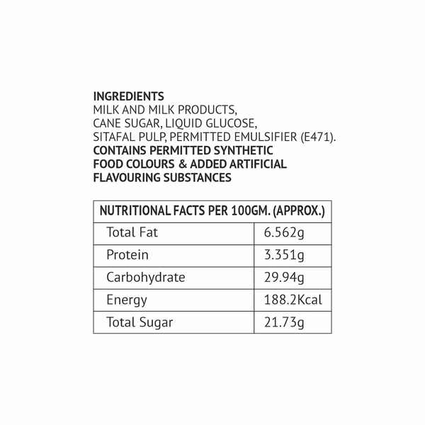 SITAFAL KULFI (Pack of 6)