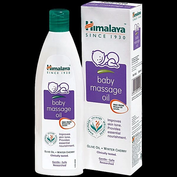 Himalaya Baby Massage Oil - 50g