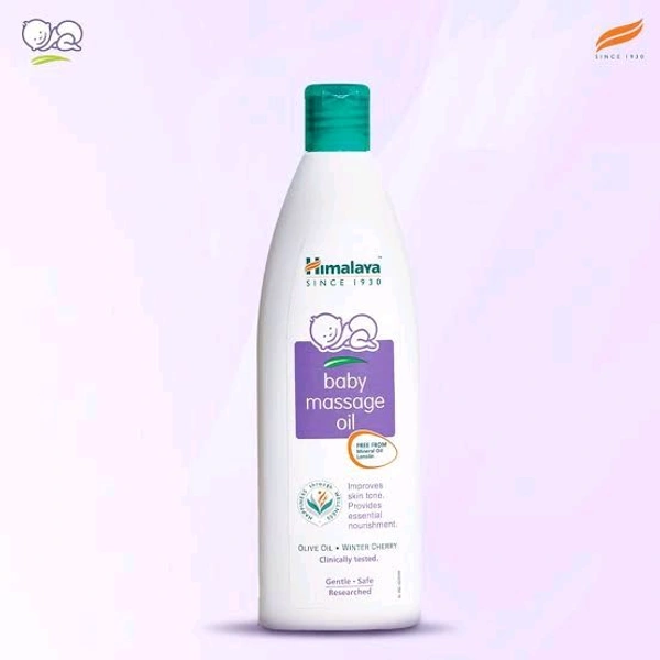 Himalaya Baby Massage Oil - 50g