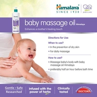 Himalaya Baby Massage Oil - 50g