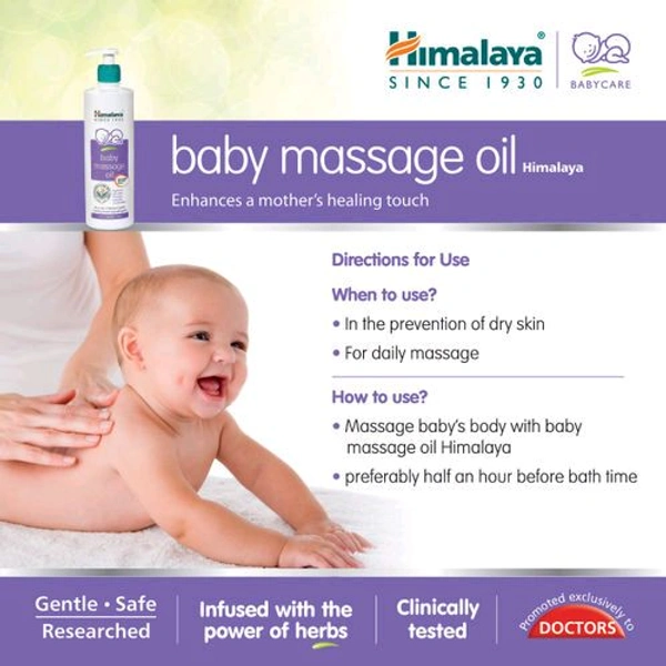 Himalaya Baby Massage Oil - 50g