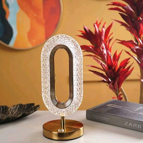 Crystal Table Lamp 