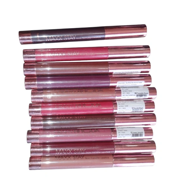 Hillary Rohda Maxx Stay Crayons Lipstick 