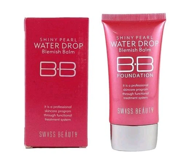 Swiss Beauty Shiny Pearl Water Drop Foundation 40ml.