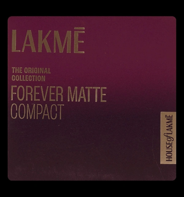 Lakme Compact Forever Matte 9g. - Natural Marble