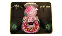 Attractive Crystal Photo Frame 40X30cm. - Radha Krishna