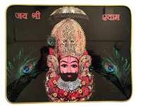 Attractive Crystal Photo Frame 40X30cm. - Radha Krishna