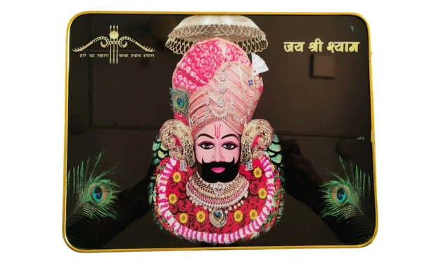 Attractive Crystal Photo Frame 40X30cm. - khatu shyam