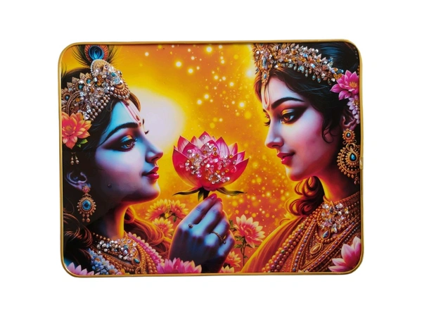 Attractive Crystal Decorated Photo Fram 30x40 CM.