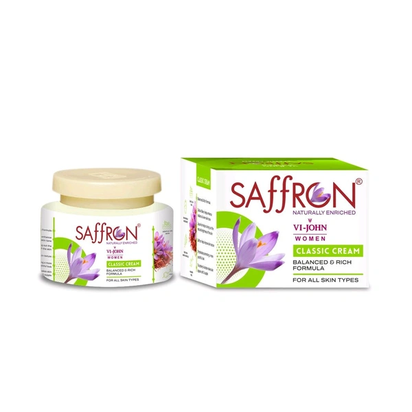VI- JOHN SAFFRON CLASSIC CREAM 50 g.