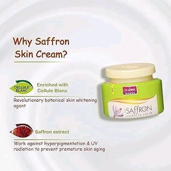 VI- JOHN SAFFRON CLASSIC CREAM 50 g.
