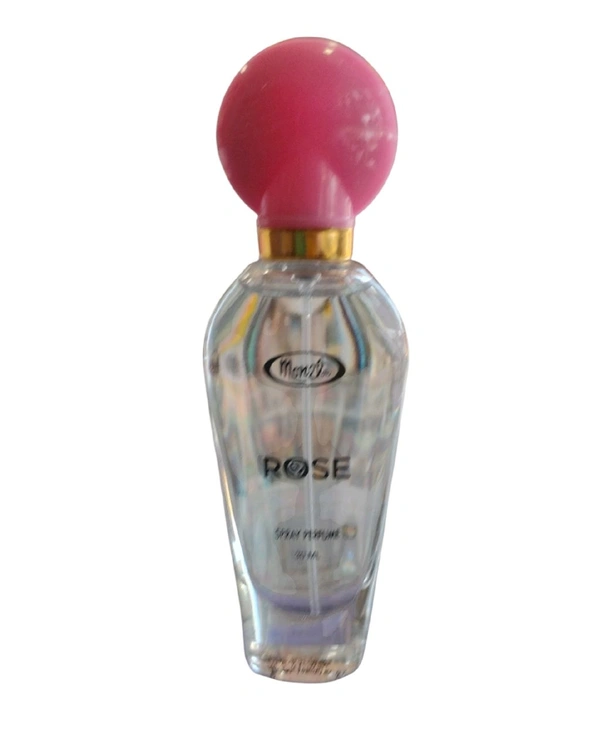 Monet Spray Perfume 30ml - Rose spray perfume 30ml.