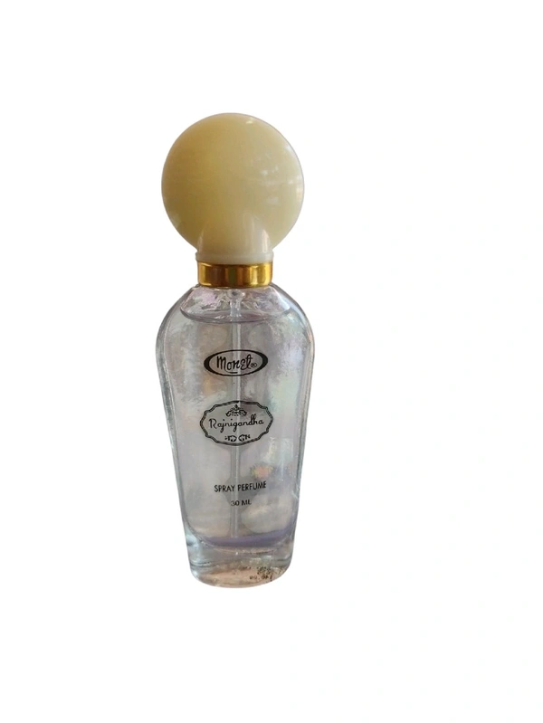Monet Spray Perfume 30ml - Rajanigandha spray perfume 30ml.