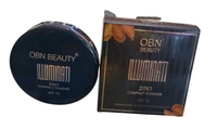 OBN Compact Powder 2 in 1 (Illuminati Face Powder)