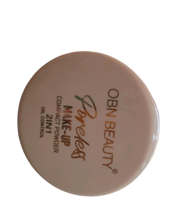 OBN Compact Powder 2 IN 1 Poreless (Face Powder)