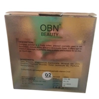 OBN Compact Powder 2 IN 1 Poreless (Face Powder)