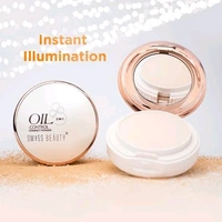 Swiss Beauty Oil Control 2 in 1 Compact Powder