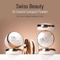 Swiss Beauty Oil Control 2 in 1 Compact Powder