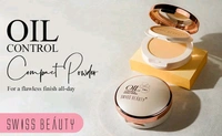 Swiss Beauty Oil Control 2 in 1 Compact Powder