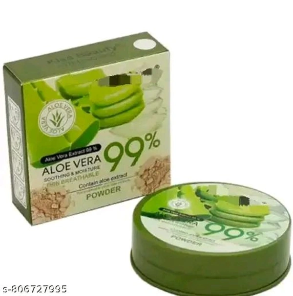 Kiss Beauty Aloevera Compact Powder