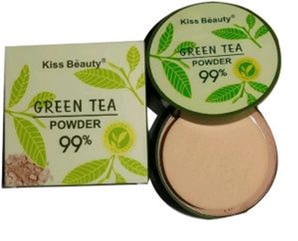 Kiss Beauty Green Tea Compact Powder