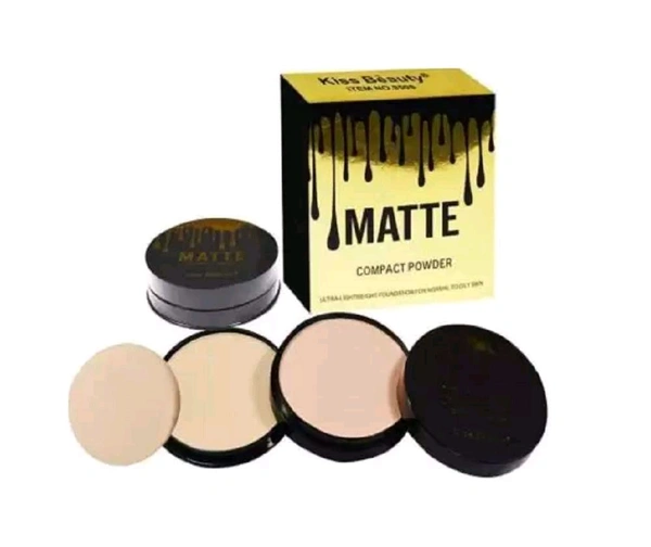 Kiss Beauty Matte Compact Powder