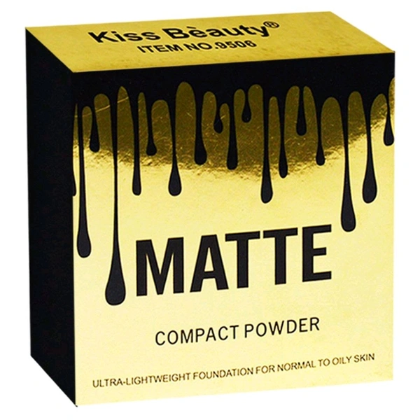 Kiss Beauty Matte Compact Powder