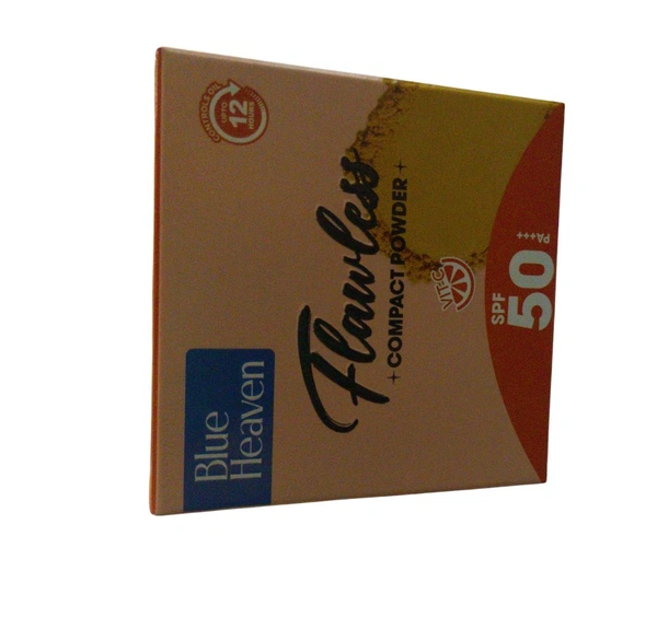 Blue Heaven Flawless Compact Powder - venella