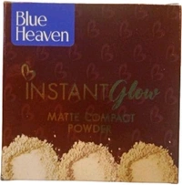 Blue Heaven Instant Glow Matte Compact Powder