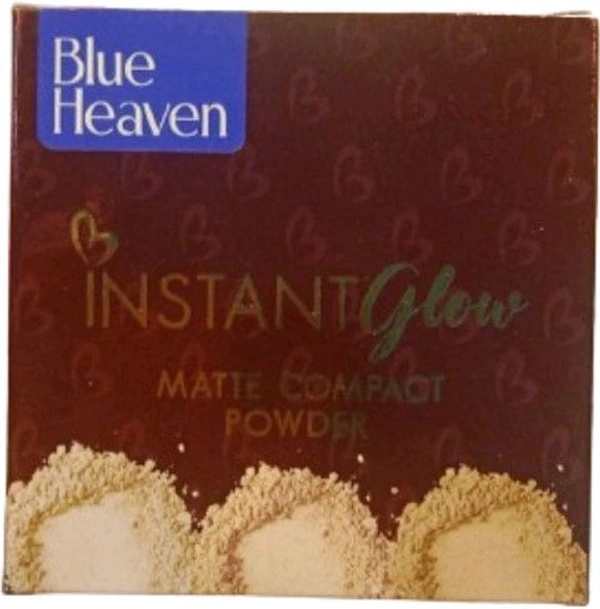 Blue Heaven Instant Glow Matte Compact Powder