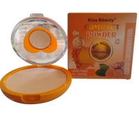 Kiss Beauty Turmeric Compact Powder