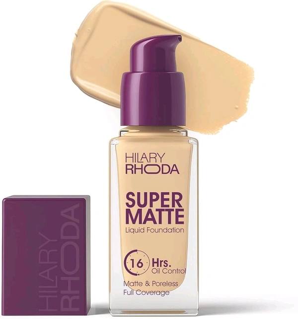 HILARY RHODA DUPER MATTE LIQUID FOUNDATION