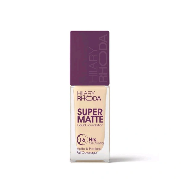 HILARY RHODA DUPER MATTE LIQUID FOUNDATION