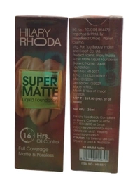 HILARY RHODA DUPER MATTE LIQUID FOUNDATION
