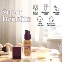 HILARY RHODA DUPER MATTE LIQUID FOUNDATION