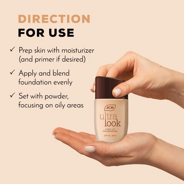 Joy Ultra Look Foundation