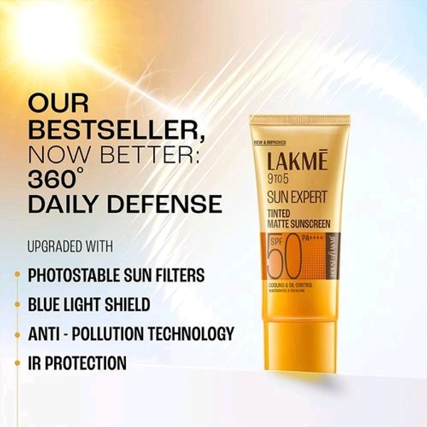 Lakme Sunscreen 9To5 Sun Expert