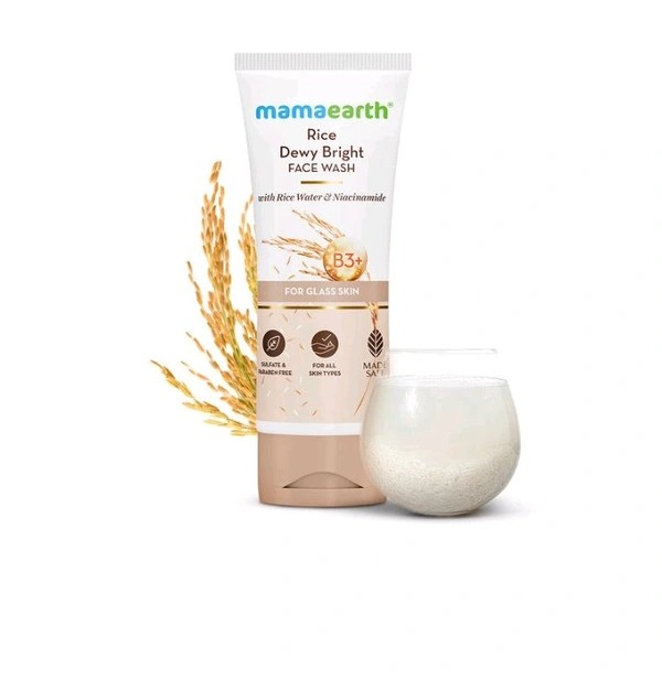 Mamaearth Rise Dewy Bright Facewash 100ml