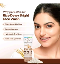 Mamaearth Rise Dewy Bright Facewash 100ml