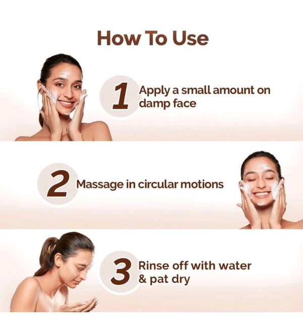 Mamaearth Rise Dewy Bright Facewash 100ml