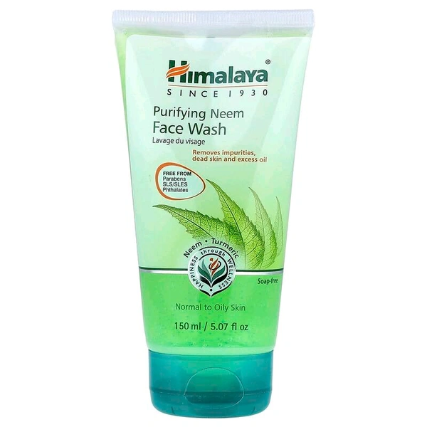 Himalaya Purifying Neem Facewash 50ml