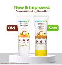 Mamaearth Vitamin C Facewash 50g